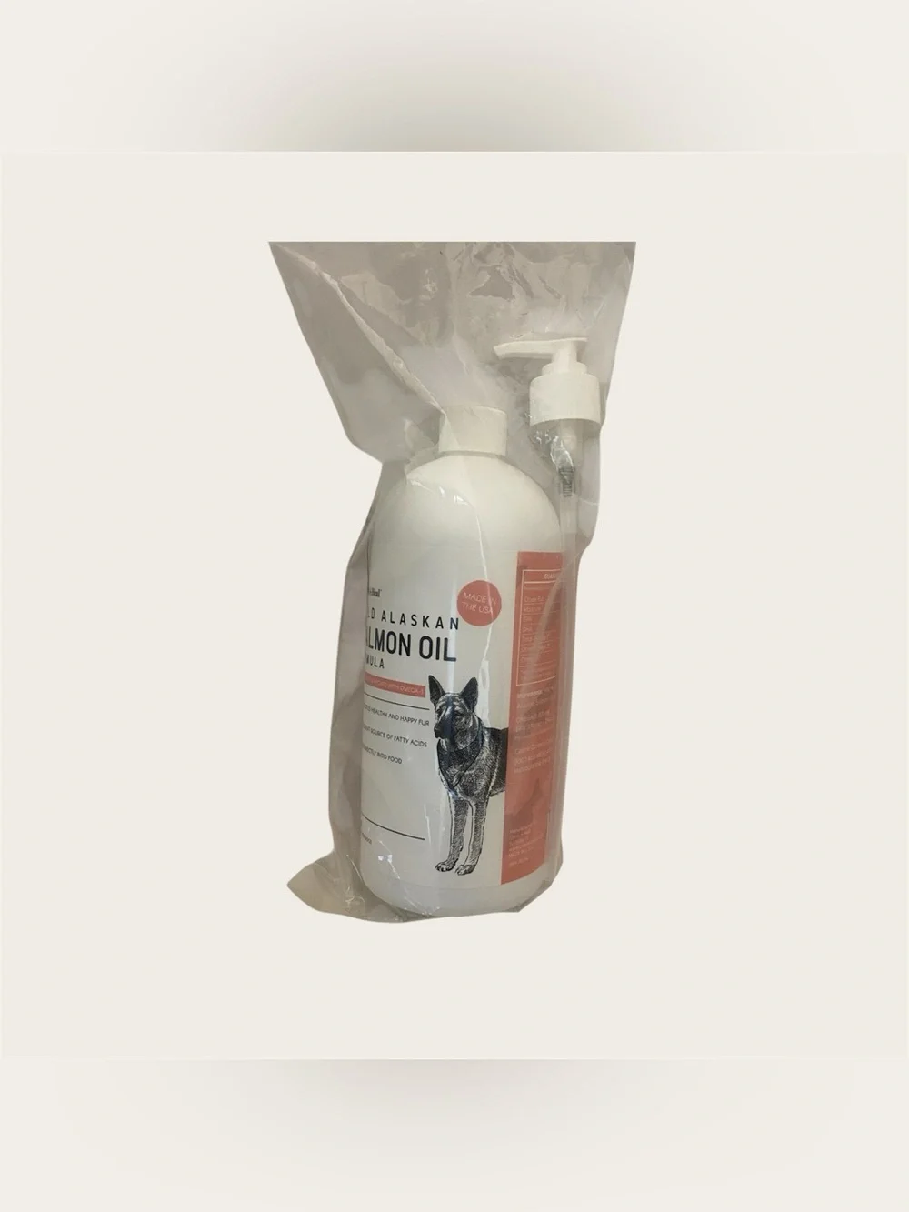 Wild Alaskan Salmon Oil For Pets